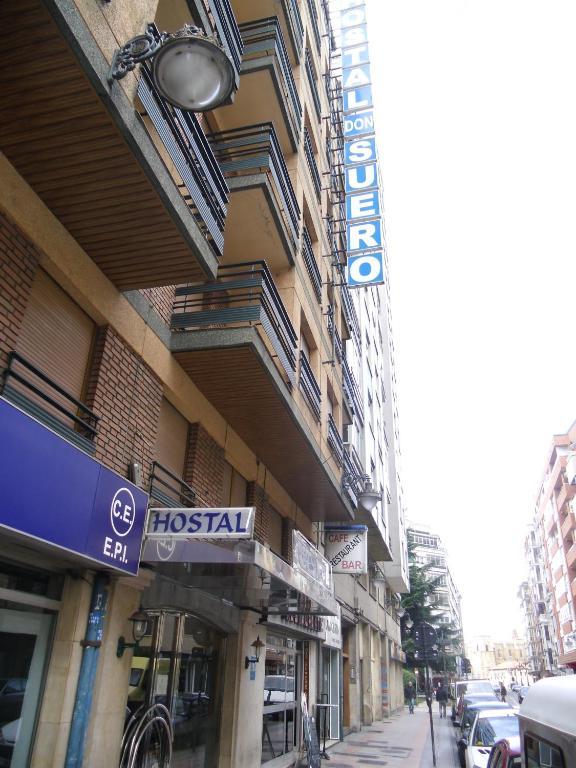 Hostal Don Suero Леон Екстер'єр фото