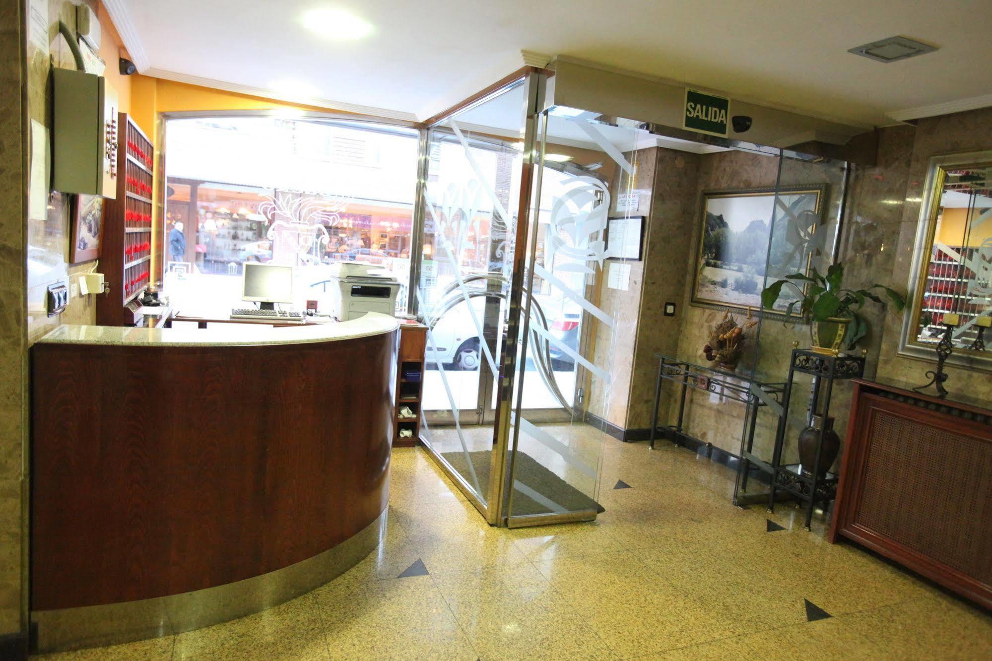 Hostal Don Suero Леон Екстер'єр фото